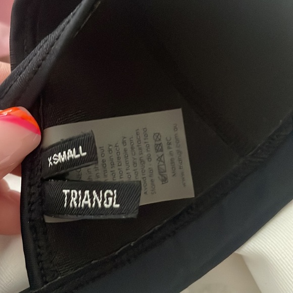 Triangl mesh top - Picture 2 of 3